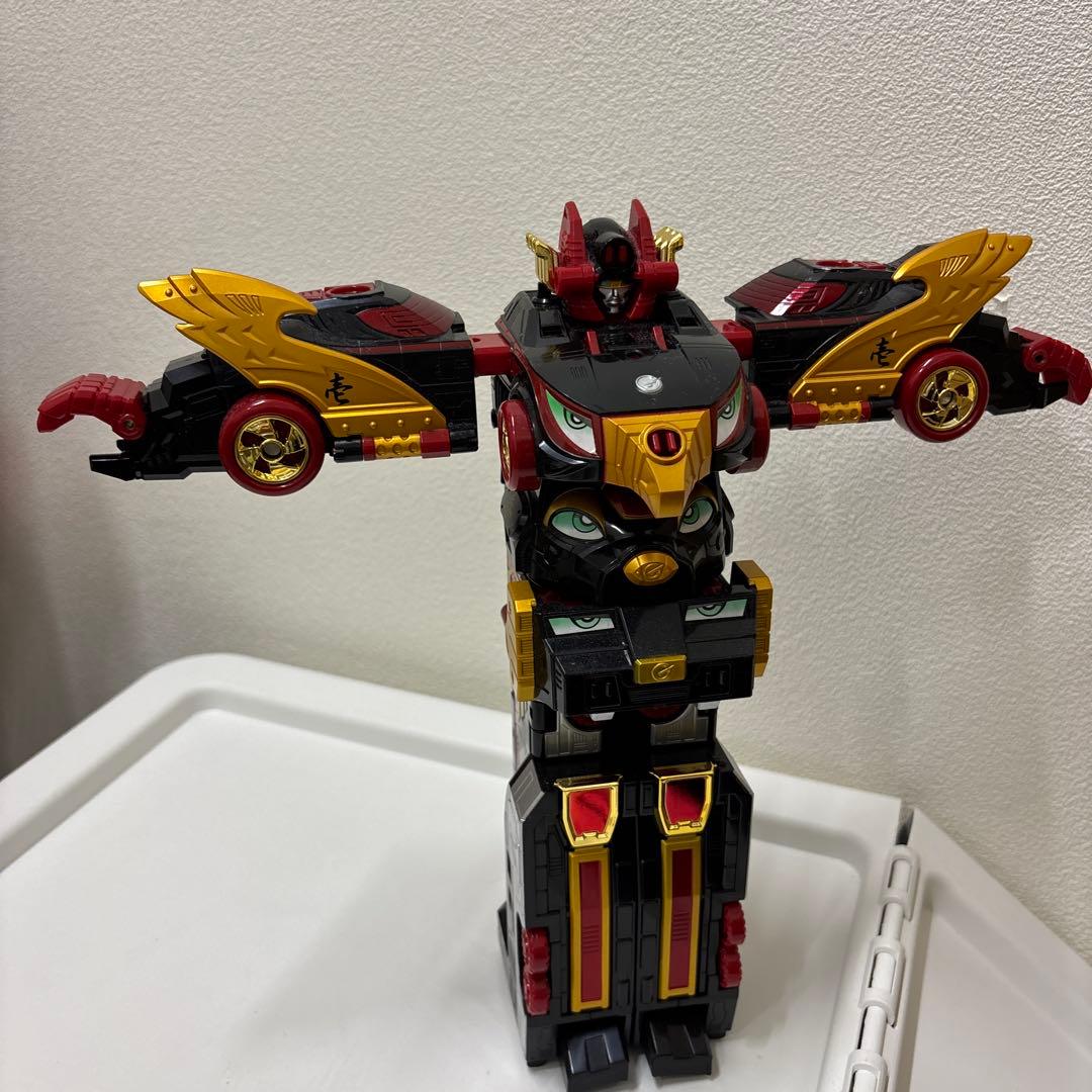 9【中古】炎神戦隊ゴーオンジャー 炎神合体シリーズEX 炎神合体 DX炎