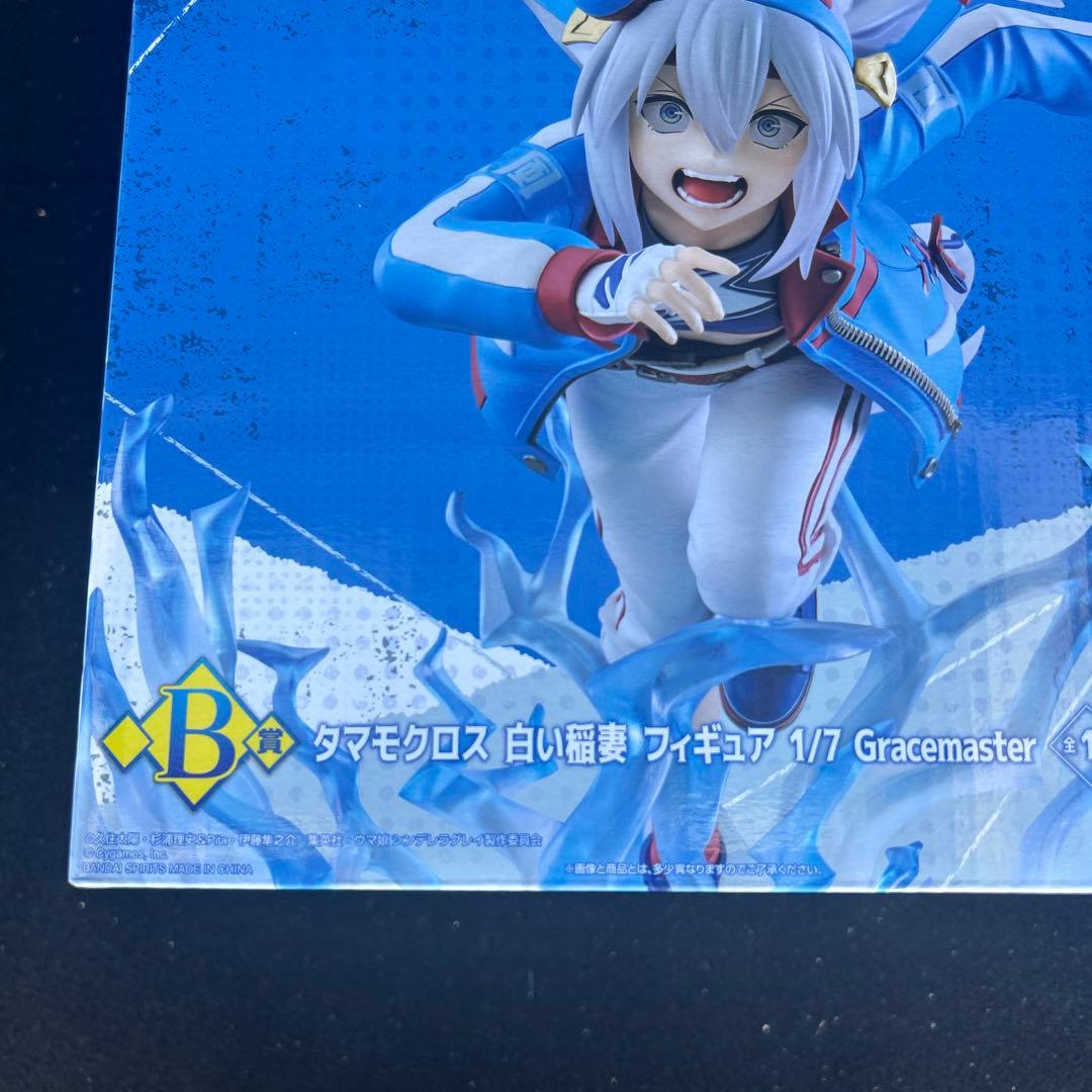 一番くじ ウマ娘 シンデレラグレイ B賞タマモクロス 白い稲妻 - メルカリ