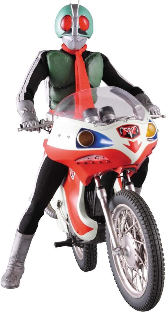 新品 未開封 RAH DX 仮面ライダー新1号 Ver.2.5 新サイクロン号