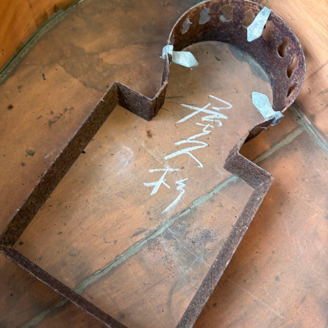 昭和レトロ 古家具 屋久杉 切り株火鉢 天然木製 大型火鉢 囲炉裏 古