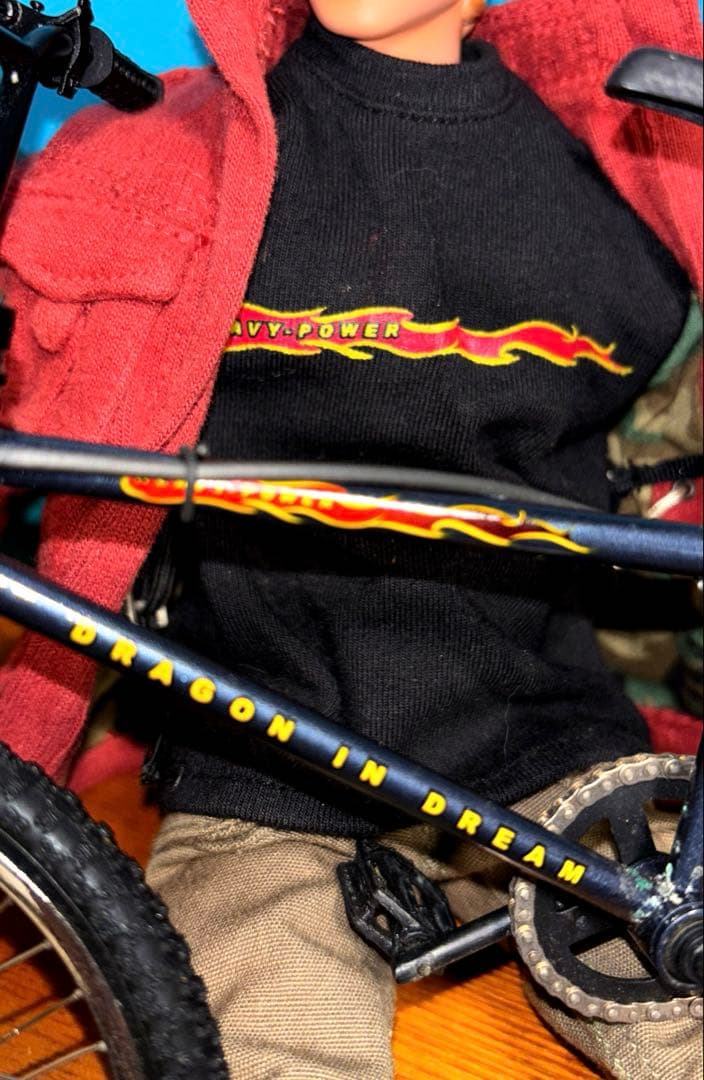 Did 1/6ストリート系フィギュア BMX★RIDER★※