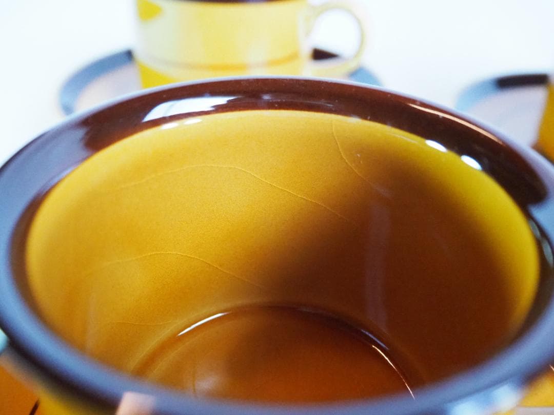 ノリタケ『コーヒーカップ５客揃い』完品　＊おまけ～ノリタケマグカップ2客