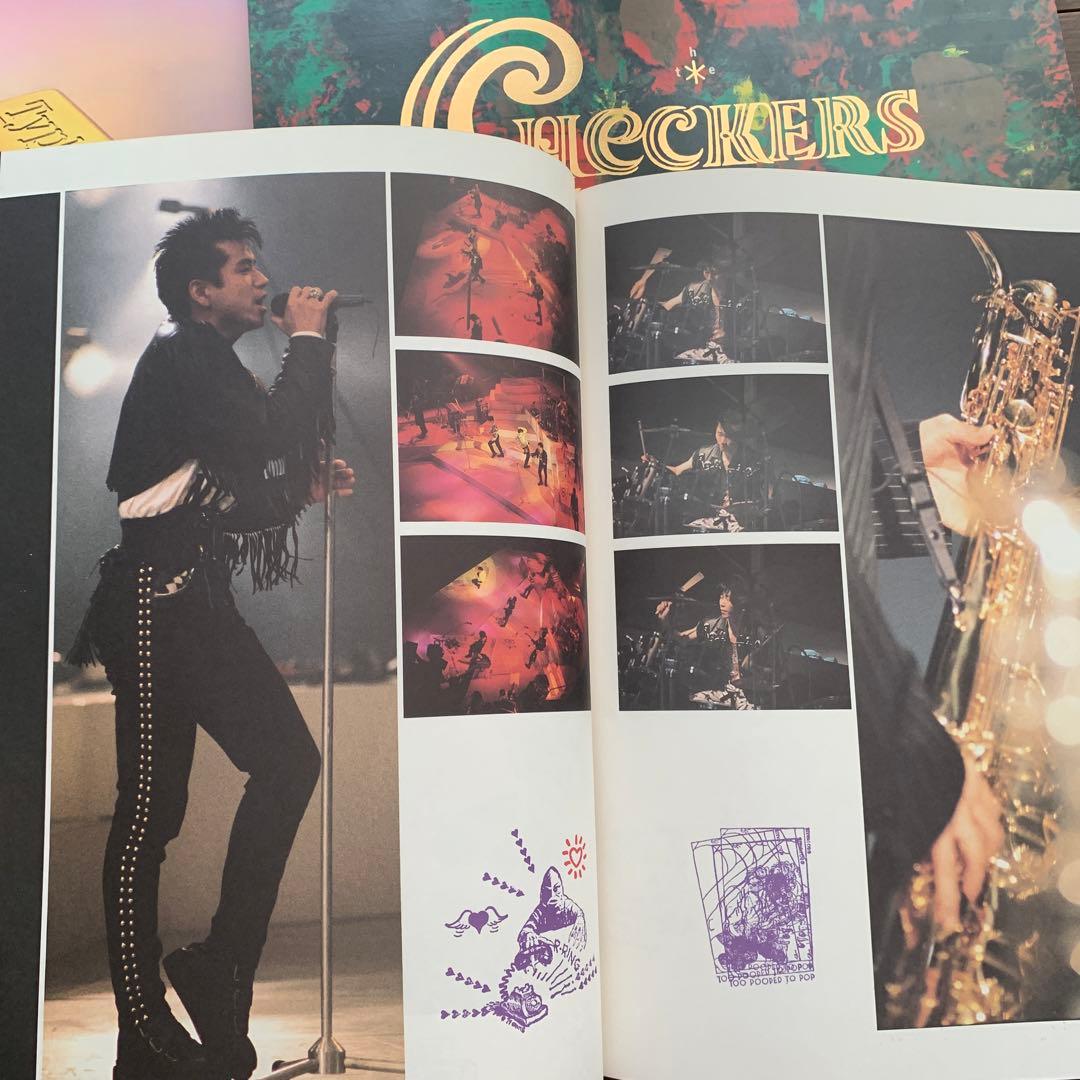 チェッカーズ ツアーパンフレット 7冊セット - メルカリ