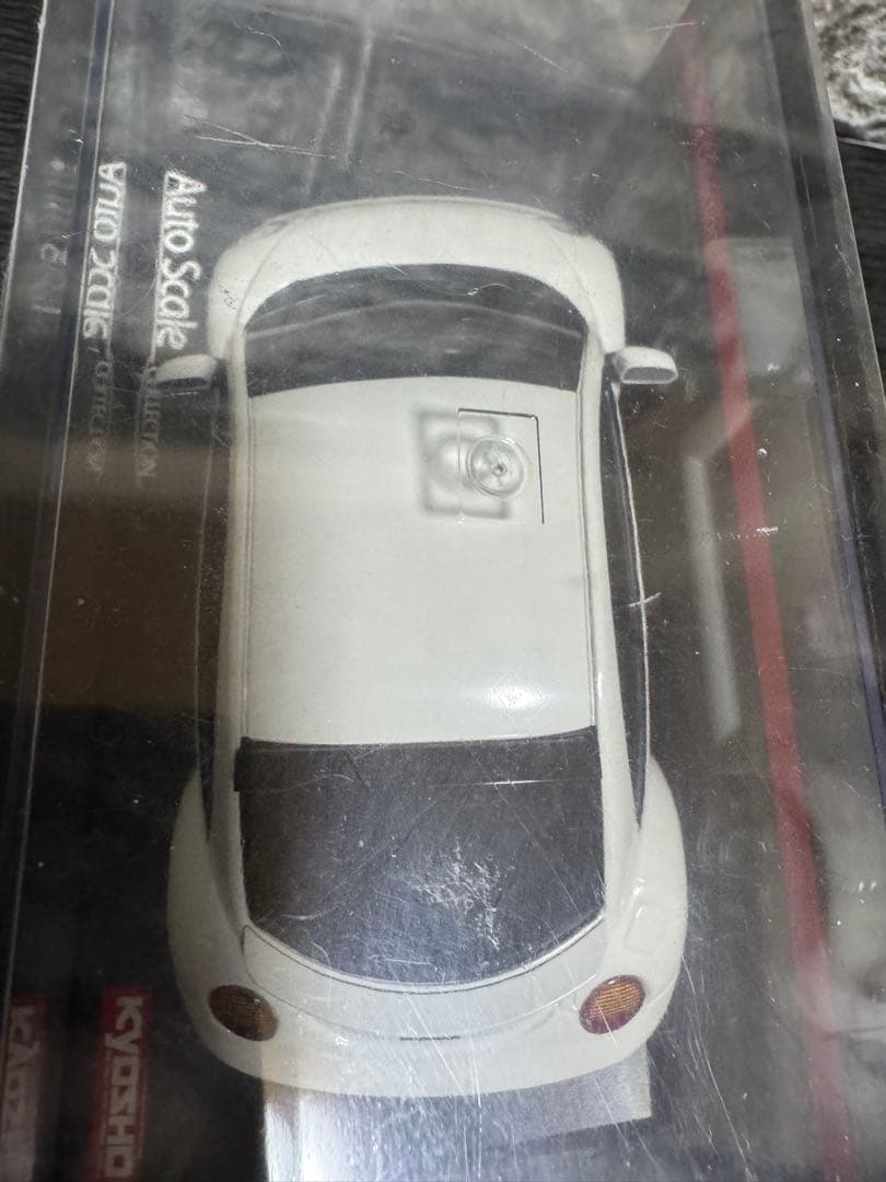 京商 ミニッツ　フォルクスワーゲン ニュービートル ターボS ホワイト