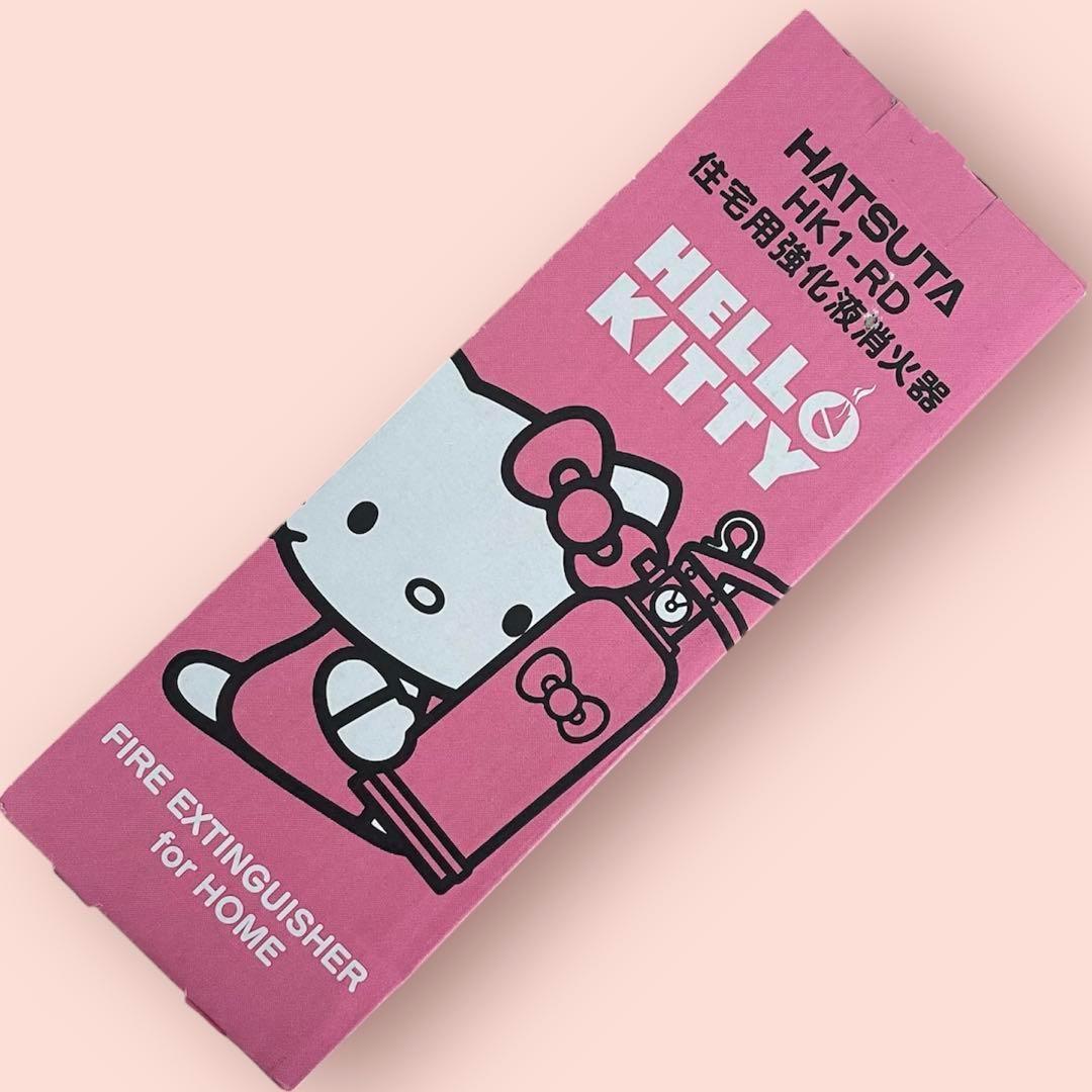 初田製作所 ハローキティ住宅用強化液消火器 レッド 1個 HK1-RD - メルカリ