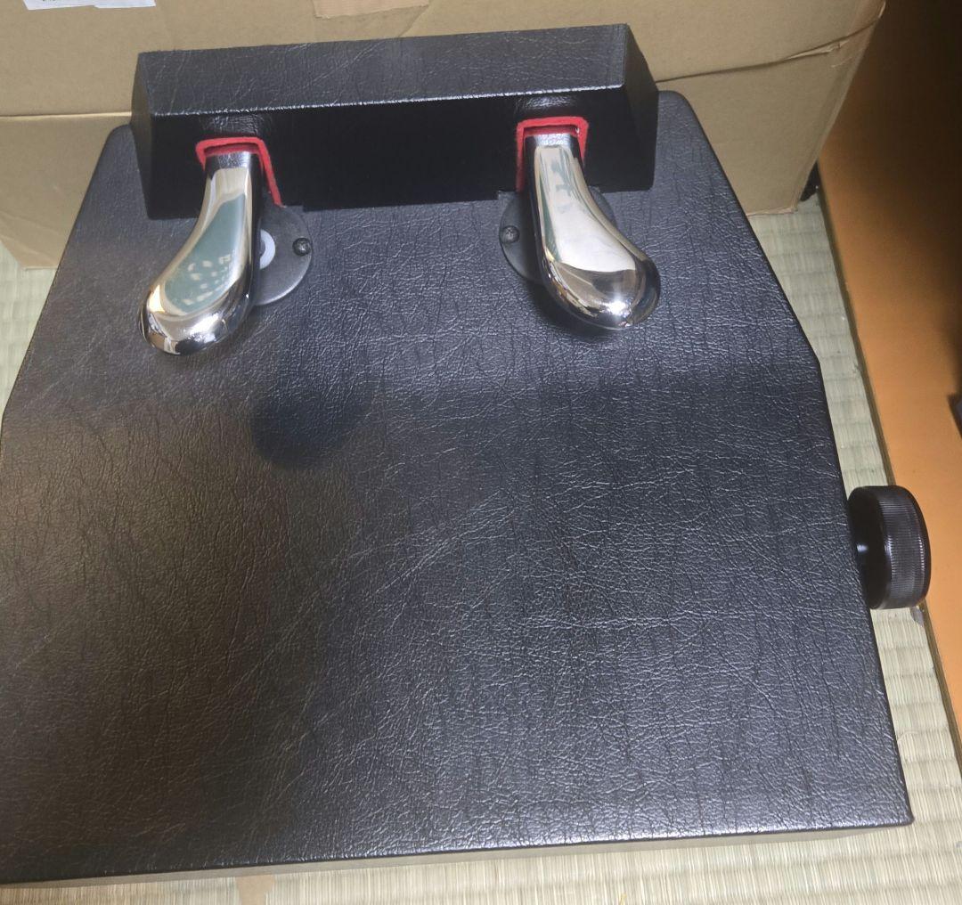 ムツミ M-60 ピアノ補助ペダル アシストペダル 専用バッグつき