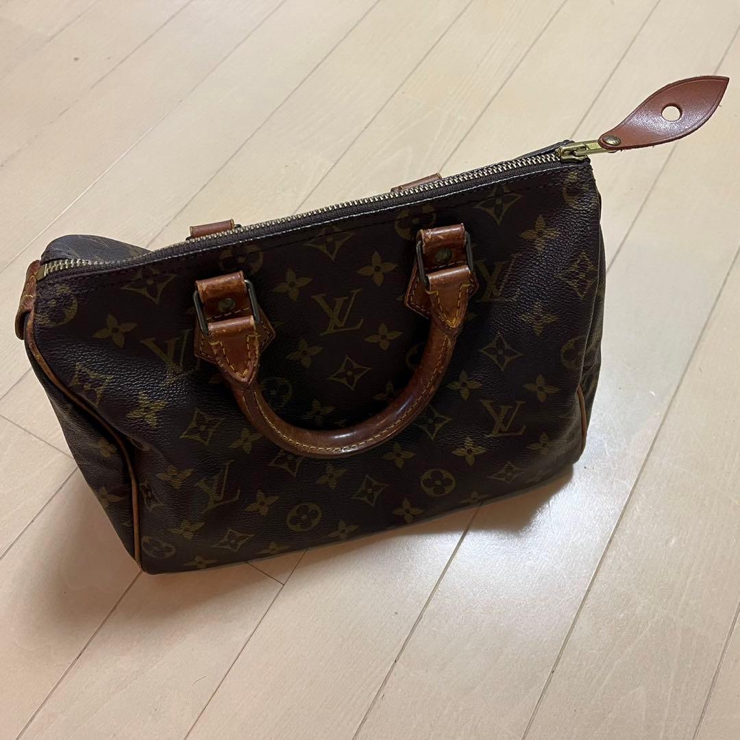 ちゃむちルイヴィトン　スピーディー25 モノグラム　ハンドバッグMI822