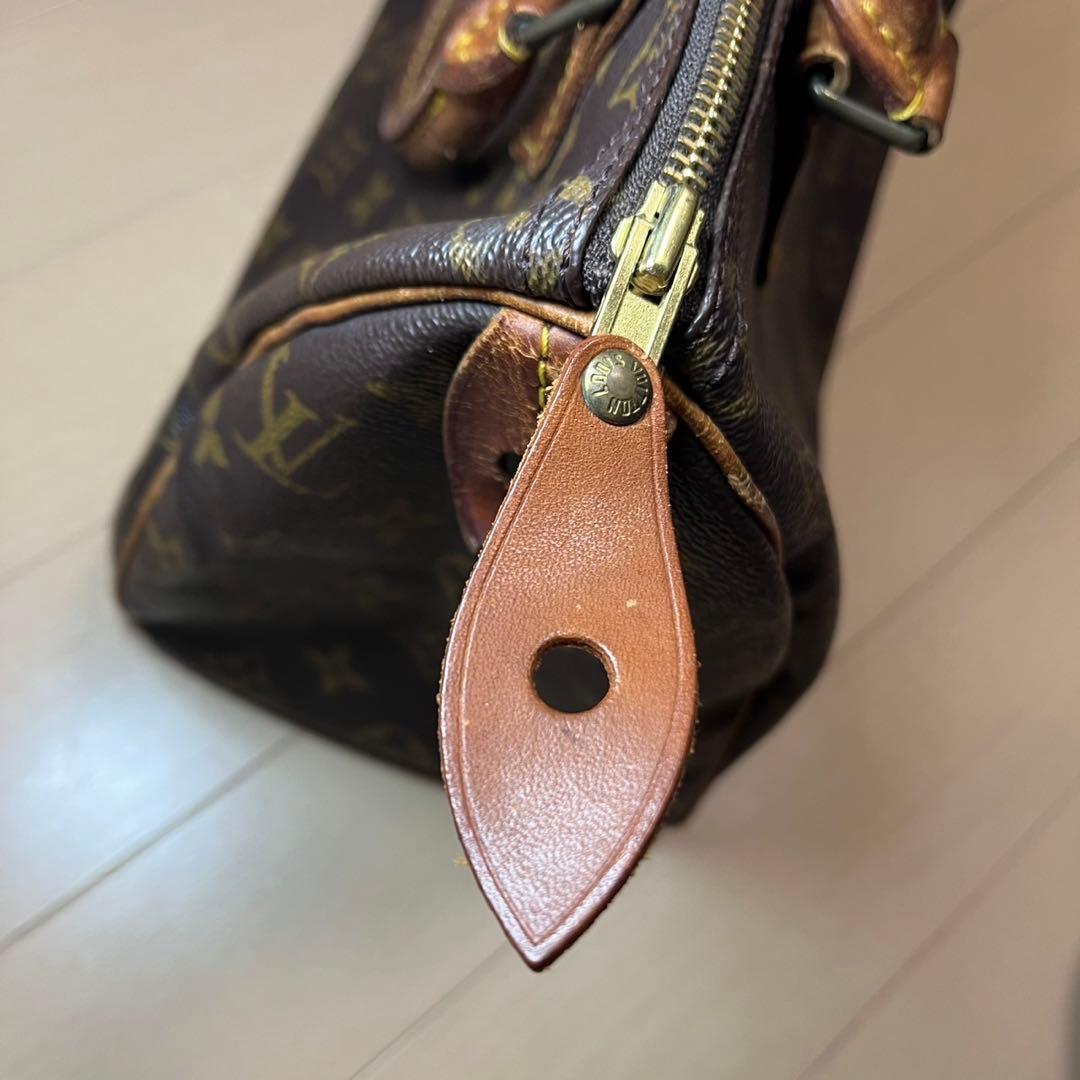 ちゃむちルイヴィトン　スピーディー25 モノグラム　ハンドバッグMI822