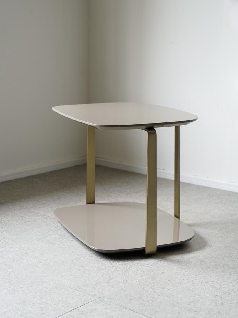 alflex社 廃盤 \"GRAN\" サイドテーブル イタリアモダン