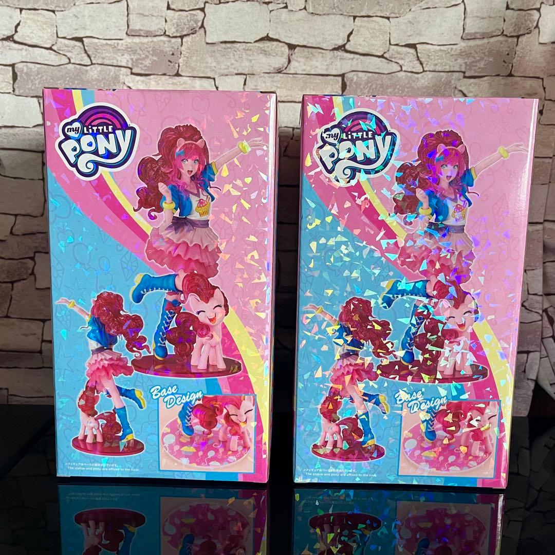 【新品】ＭＹ LITTLE PONY美少女 ピンキーパイ コトブキヤ限定版 2個