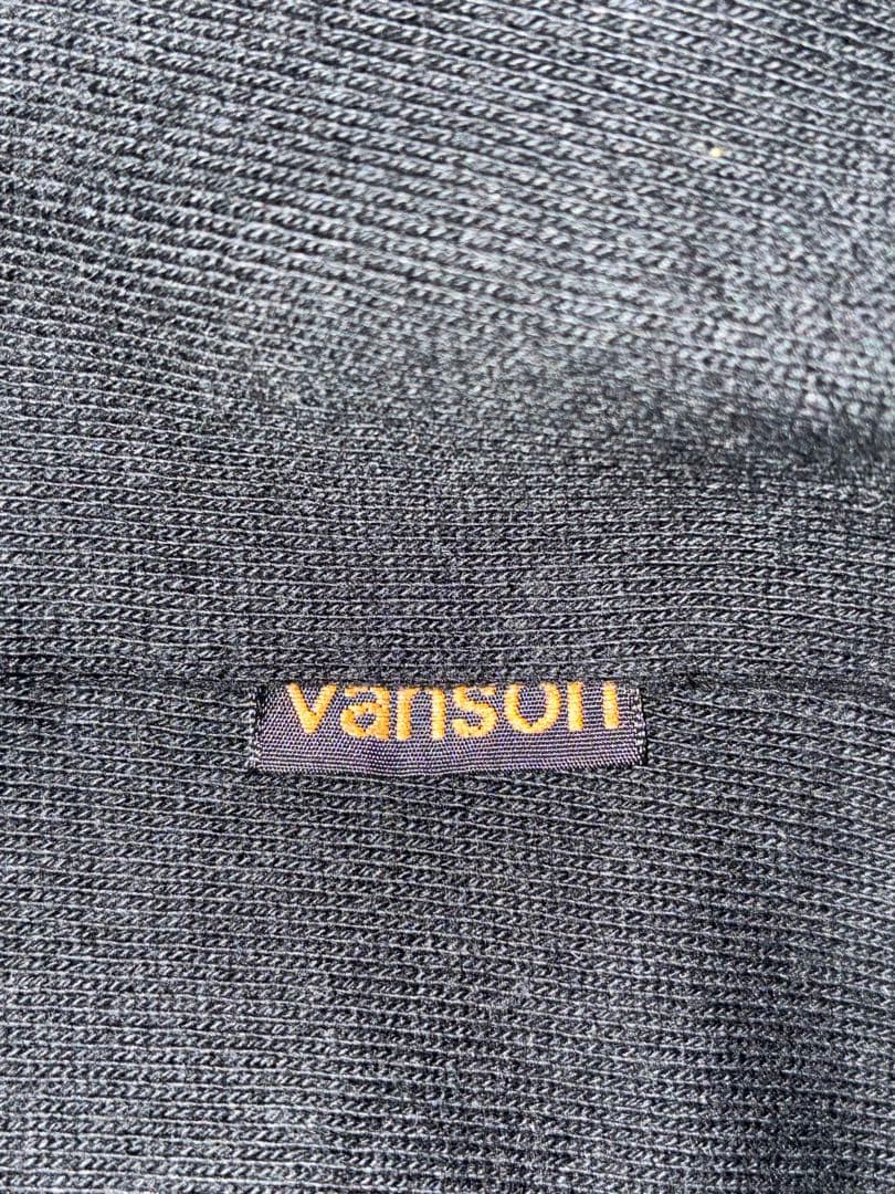 VANSON バンソン パーカー フーディー ジップアップ ヒューマンボーン