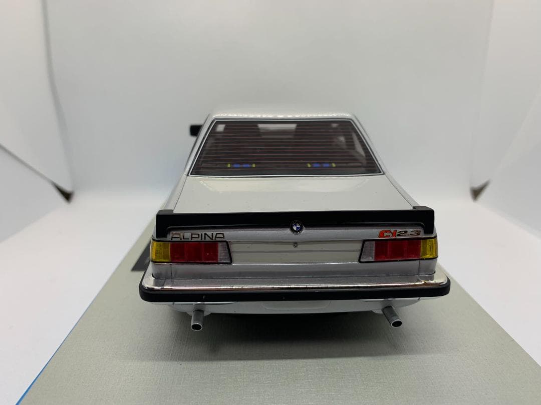 LS 1/18 BMW 323 Alpina 1983 グレー