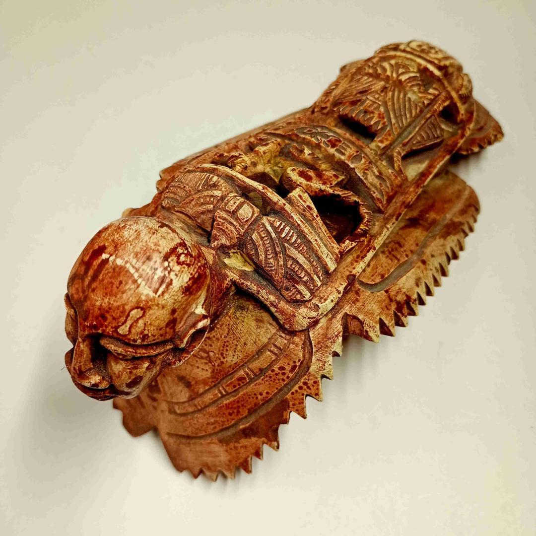 人面亀 ヒエログリフ 象形文字 ファラオ 復活 彫像 鉱石 古美術 安産