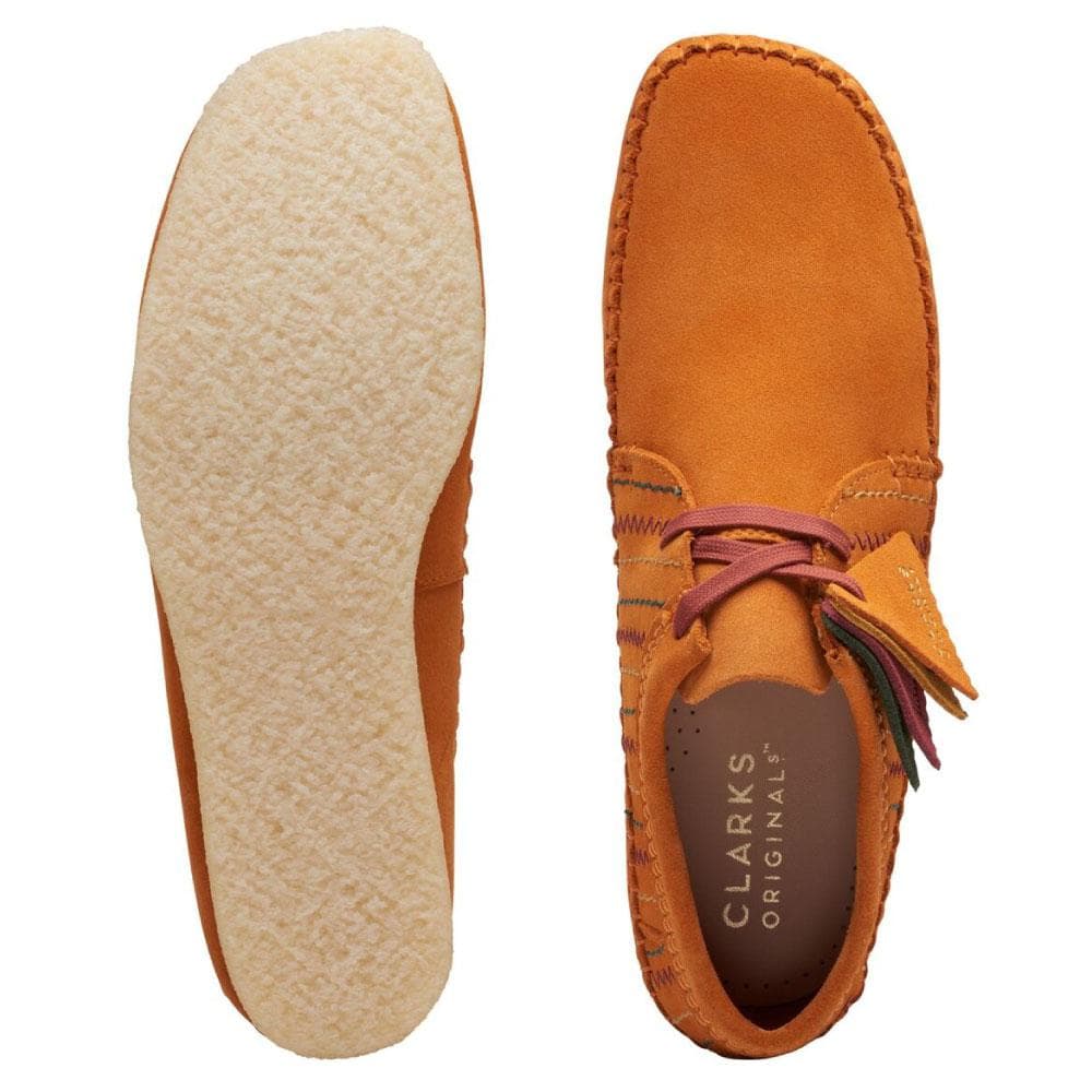 26cm Clarks Weaver Orange クラークス ウィーバー