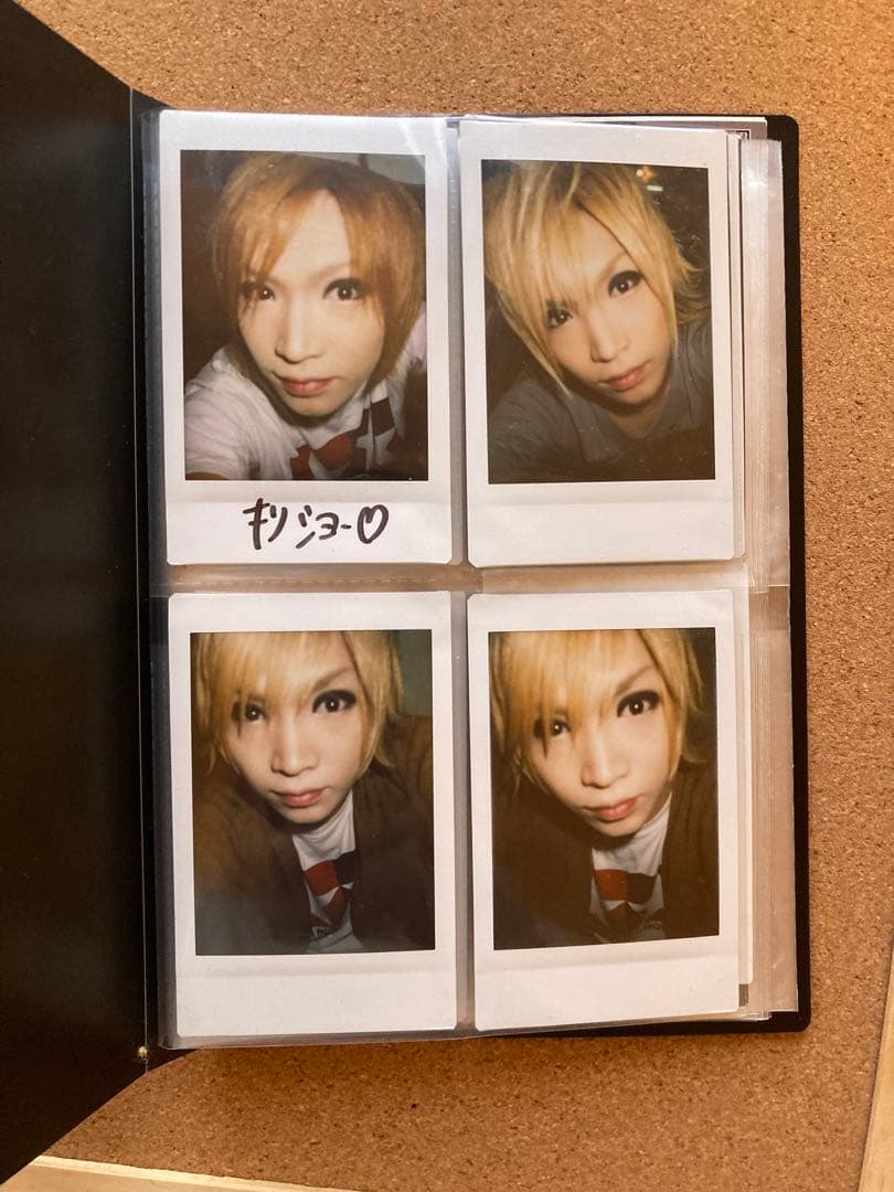 ゴールデンボンバー 鬼龍院翔さん チェキ