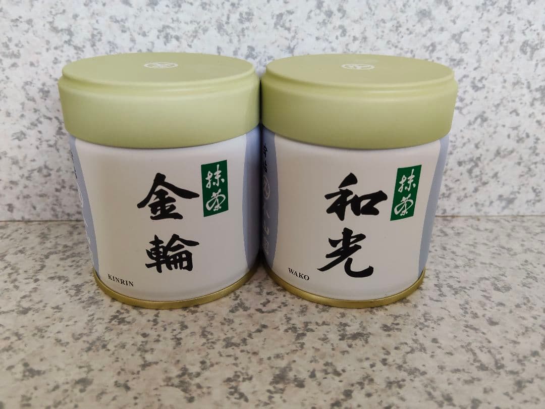 【説明欄必読】宇治 丸久小山園 抹茶 金輪40g缶 和光40g缶【転売禁止】 抹茶 宇治 丸久小山園 和光 40g 缶詰（わこう） 薄茶 茶道 京都府産 お