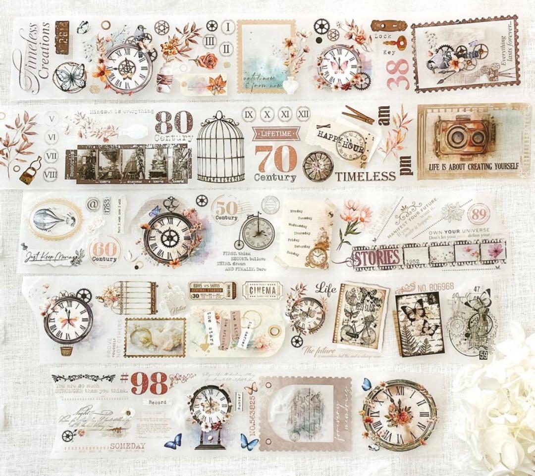 ♡海外マステ♡ Journal pages さん Timeless（ PET ）