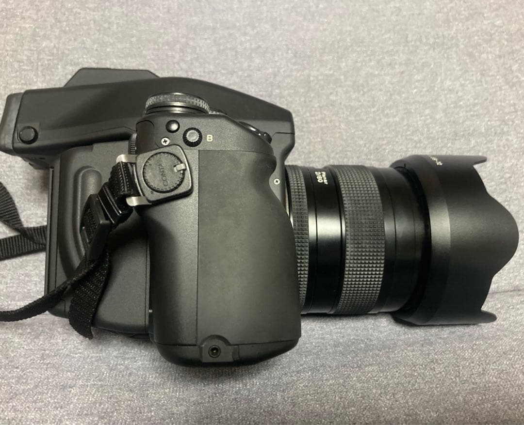 CONTAX 645 フィルムカメラ planar t*80mm f2 - メルカリ