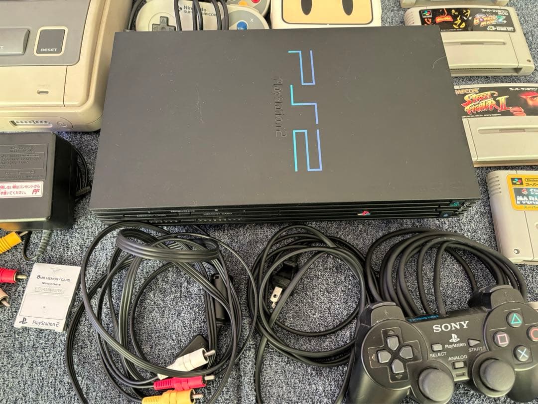 ps2.スーパーファミコン.psp.ソフト多数.純正付属品 動作確認済み