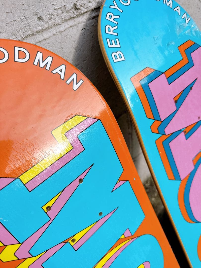 MOCA スケートボード デッキ 3枚セット