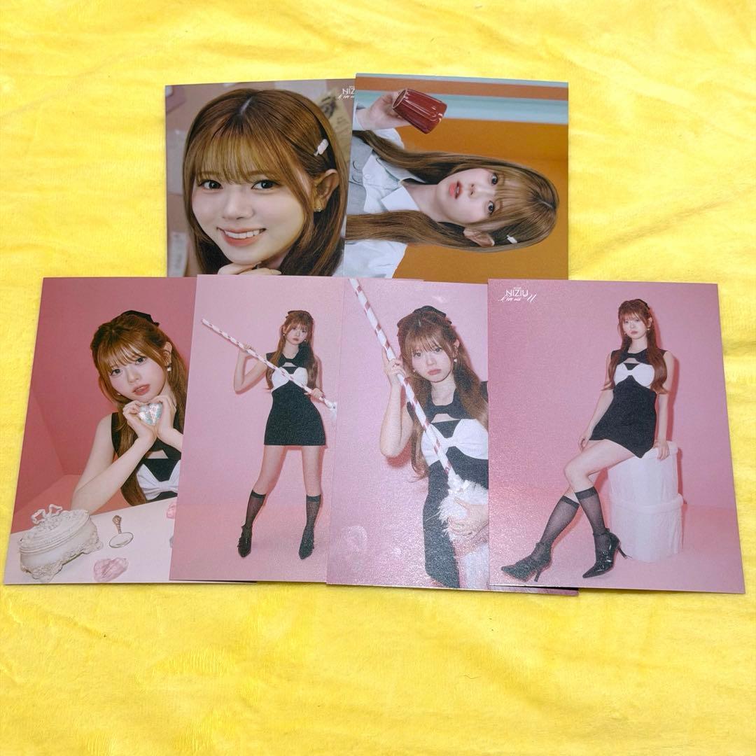 NiziU Live with U 2025 ホルツ ラントレ リク セット - メルカリ