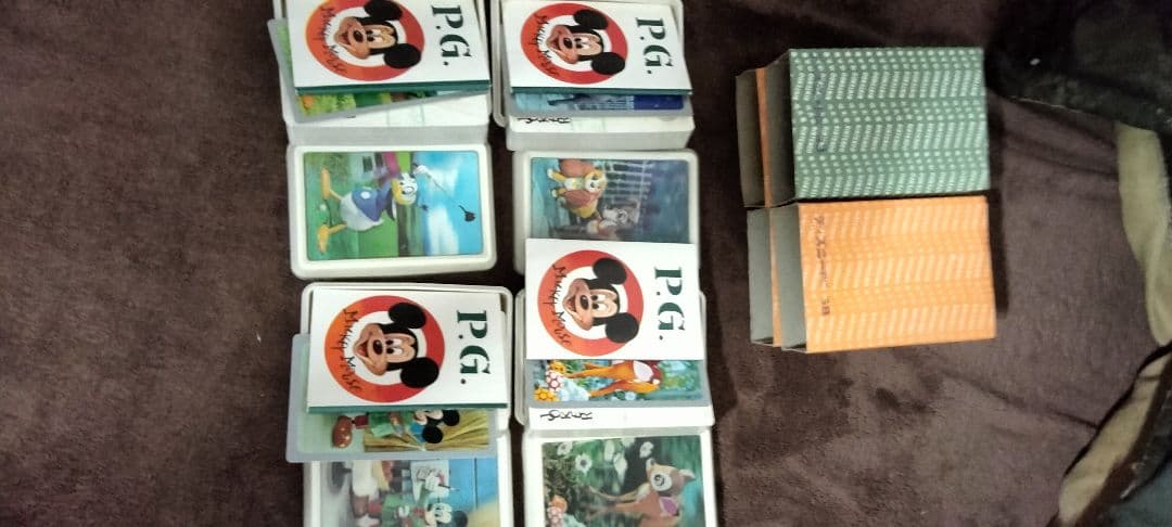 任天堂⭐︎ミッキー⭐︎昭和レトロなトランプ⭐︎新品 任天堂