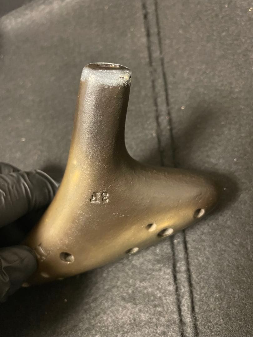 ティアーモオカリナ 黒陶 SF管