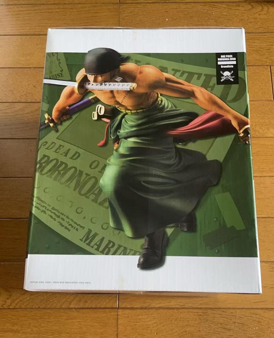 すぐ発送可能 海外限定 Grandista special edition ゾロ