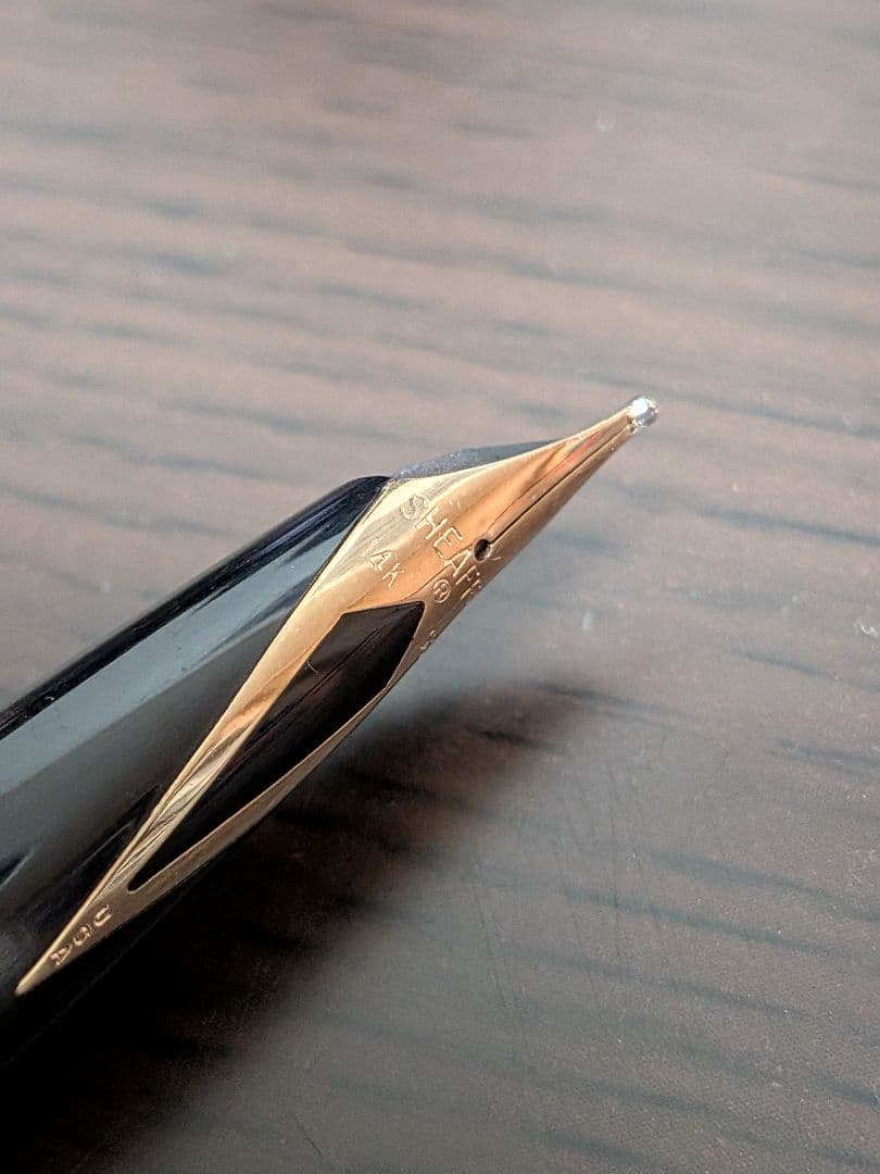 SHEAFFER スターリングシルバー 万年筆