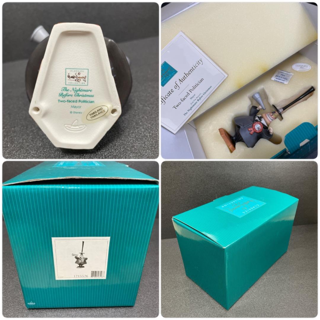 希少 廃盤品 HANDMADE ナイトメアビフォアクリスマス メイヤー村長