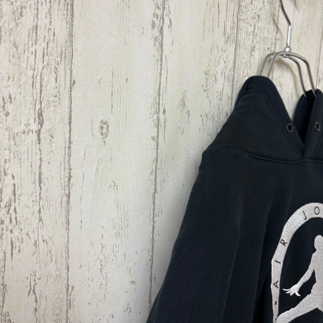 【激レア】AIR JORDAN OFF-WHITE パーカー　スウェット　刺繍