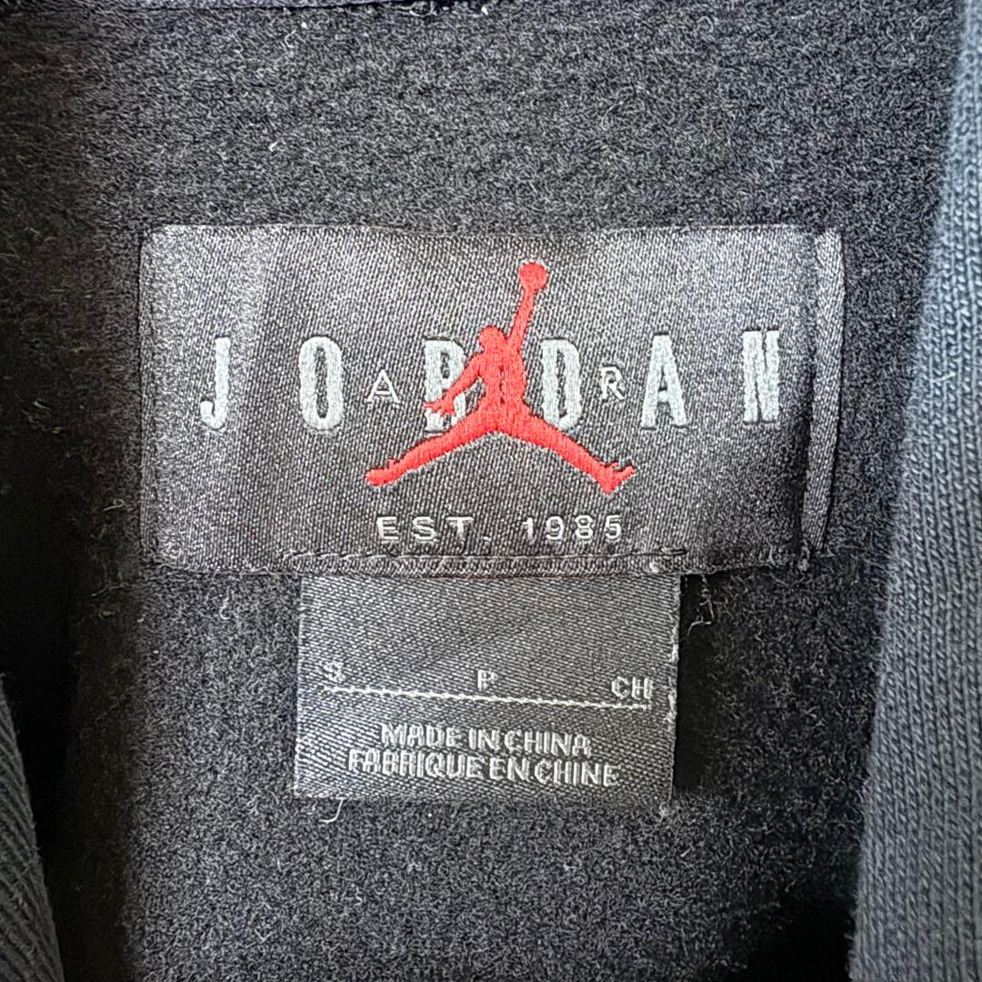 【激レア】AIR JORDAN OFF-WHITE パーカー　スウェット　刺繍