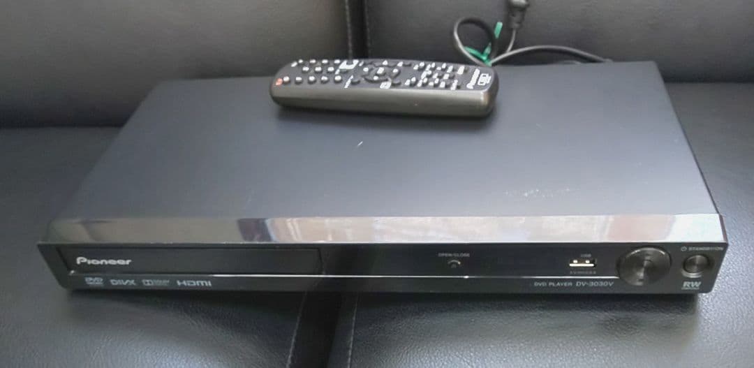 新品未開封品 パイオニア DVD プレーヤー DV-3030V