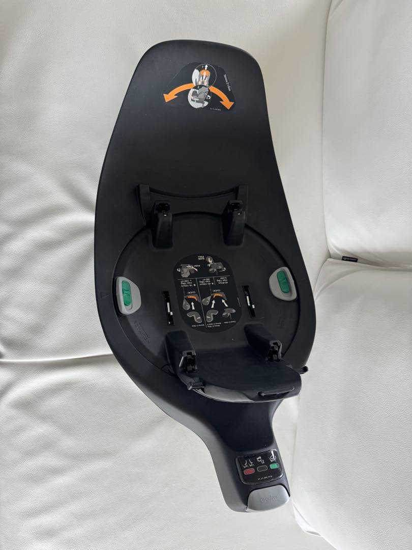 ※まるきち※【限定/生産終了柄】サイベックス　チャイルドシート