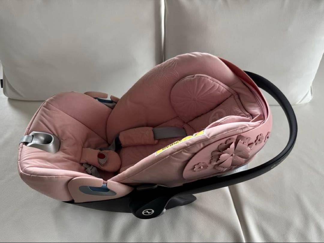 ※まるきち※【限定/生産終了柄】サイベックス　チャイルドシート