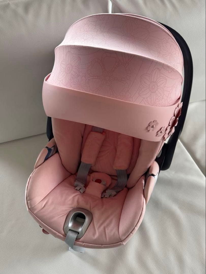 ※まるきち※【限定/生産終了柄】サイベックス　チャイルドシート