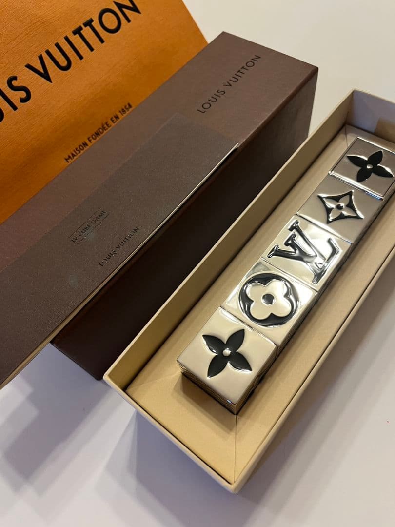 LOUIS VUITTON ルイヴィトン キューブゲーム　美品　非売品