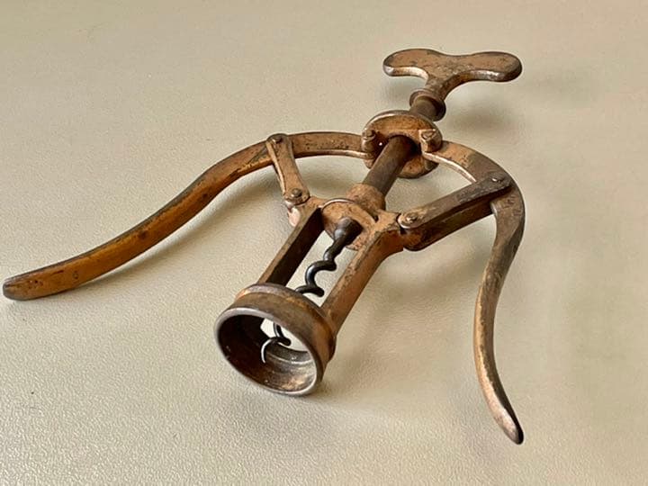アンティーク・ワインオープナー Double Lever 楽天市場】ヴィンテージ