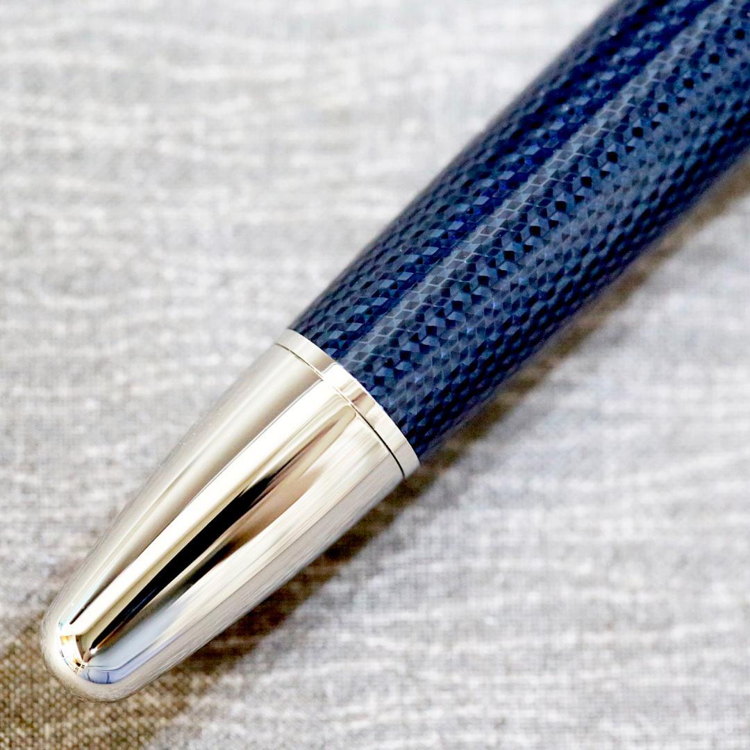 【極美品 送料込】モンブラン 万年筆 １４６ ルグラン ブルーアワー ソリテール