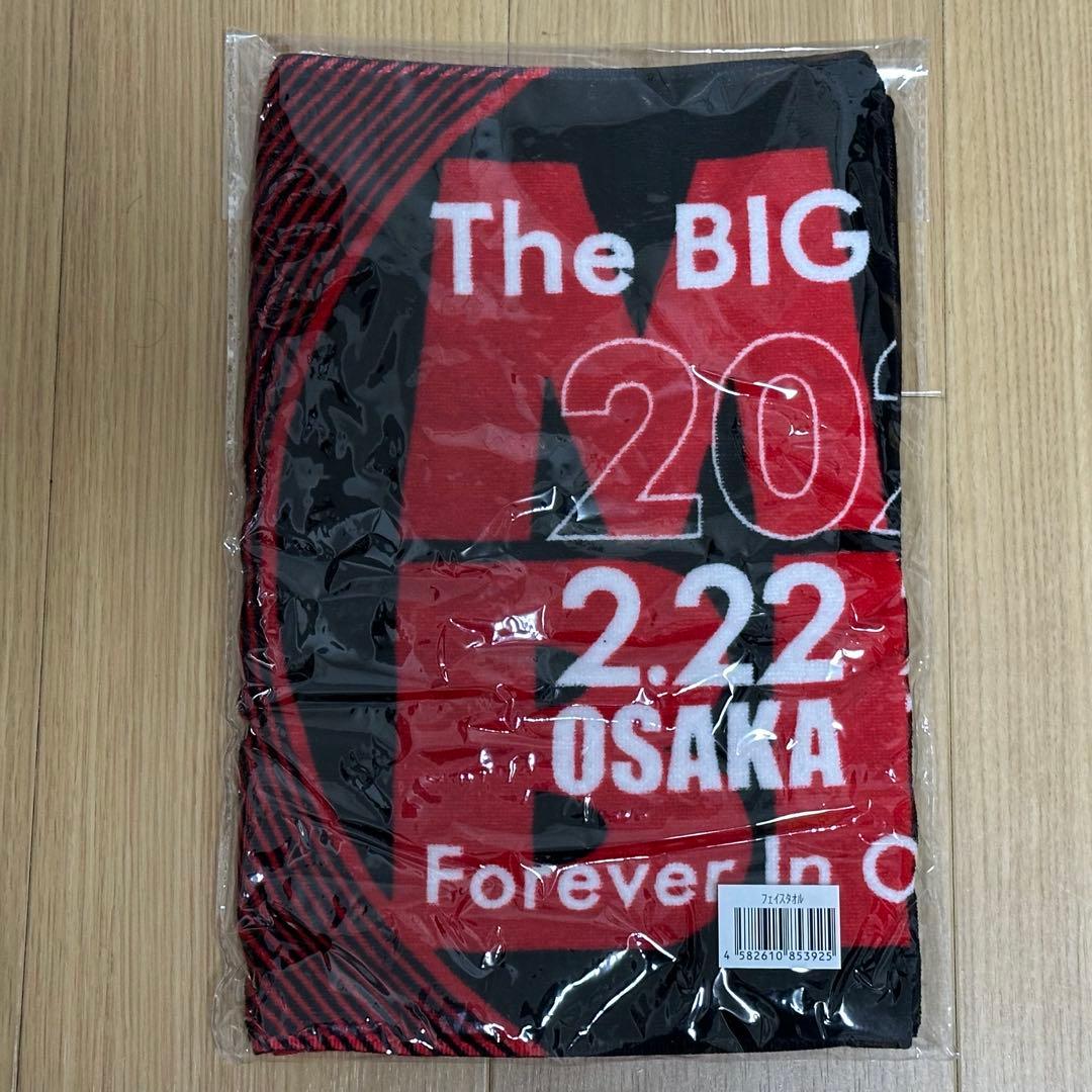 MR.BIG The BIG Finale! 2025フェイスタオル - メルカリ