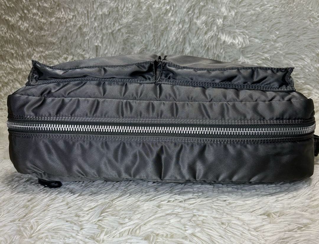 PORTER タンカー　ブリーフケース　3way シルバーグレー