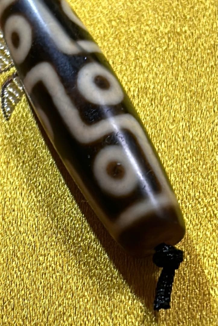 九眼天珠老天珠台湾至純天珠／送料込匿名発送／チベット天珠お守り