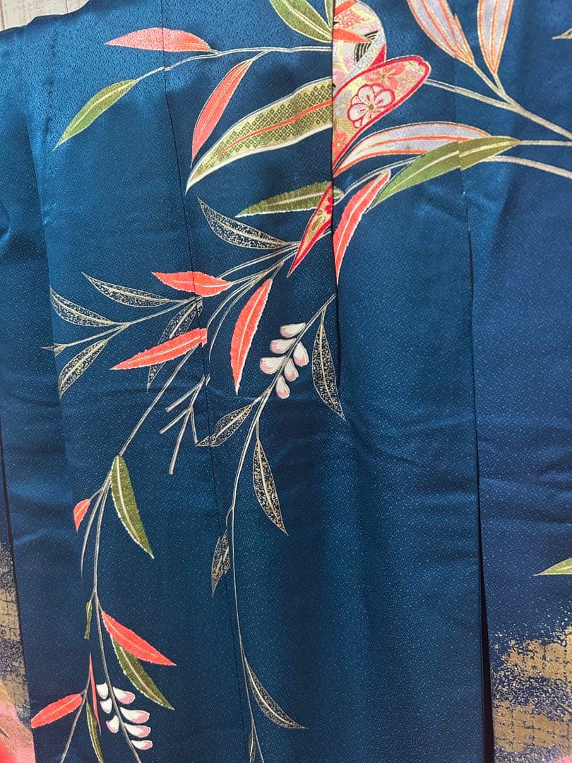 お買い得品♡七五三　7歳　女の子　フルセット　藍色