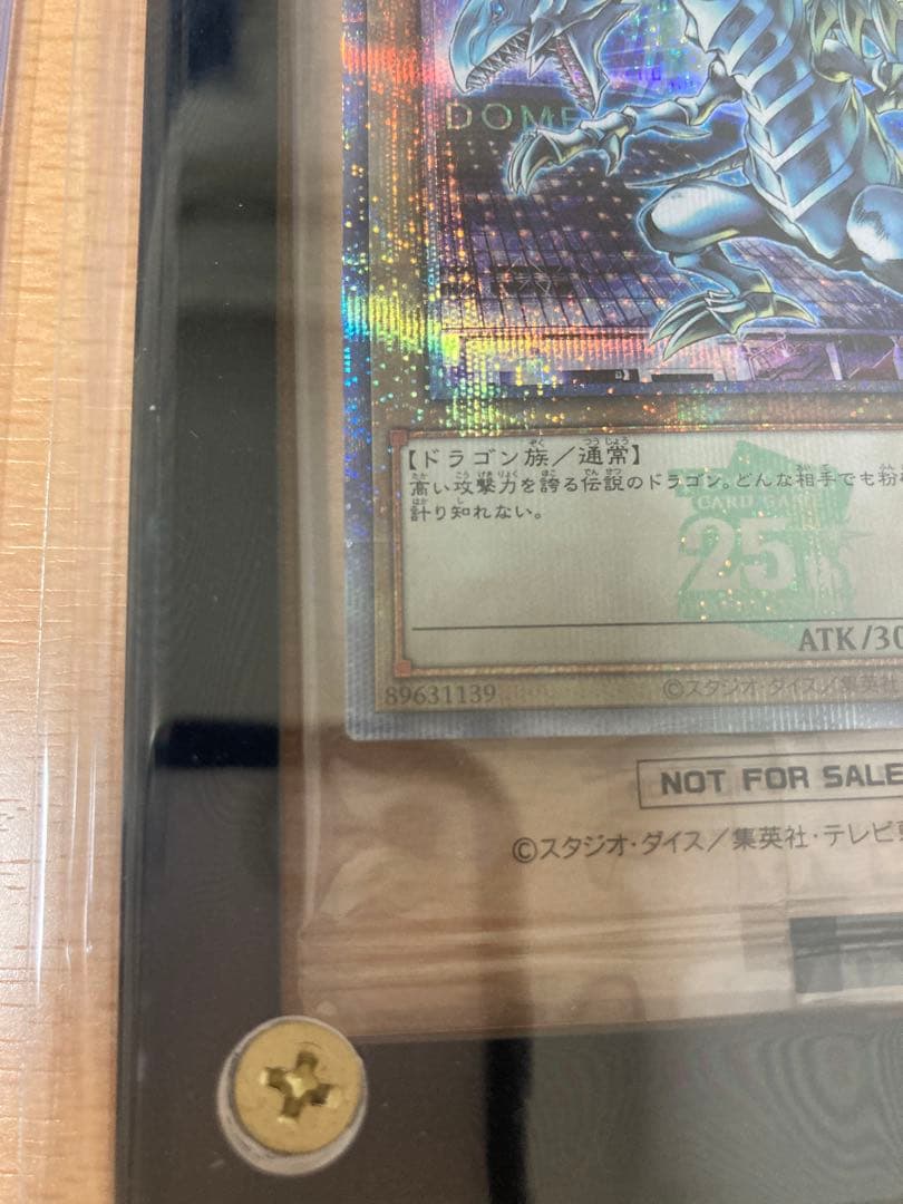 遊戯王 決闘者伝説 東京ドーム 青眼の白龍 25th