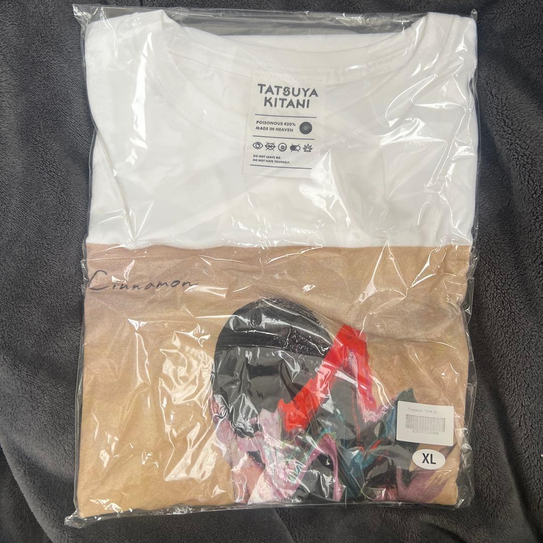 キタニタツヤ 配信SG cinnamon TシャツXL - メルカリ