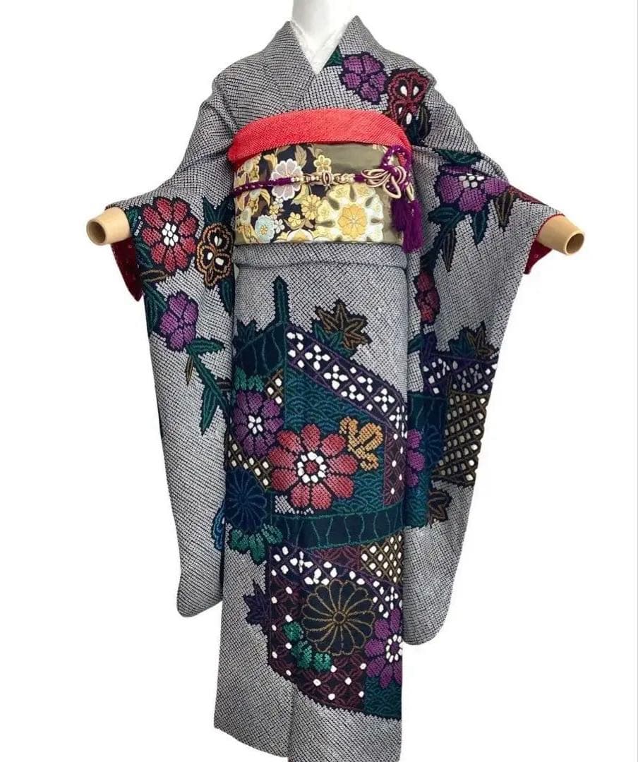 ™️ 振袖4点セット‼️ お振袖セット‼️ NO76