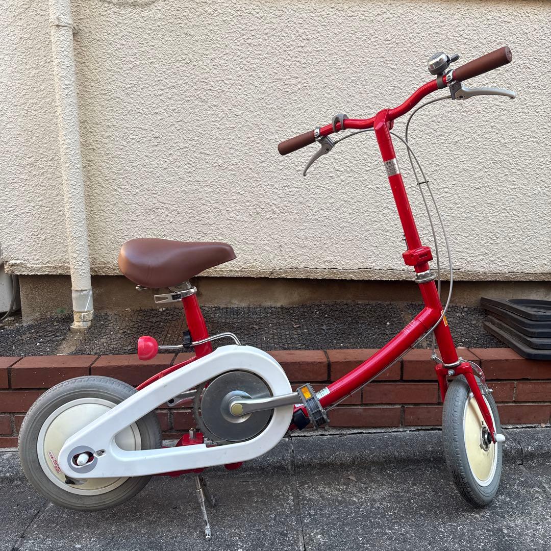 貴重な絶版車！Panasonic will 折りたたみ自転車