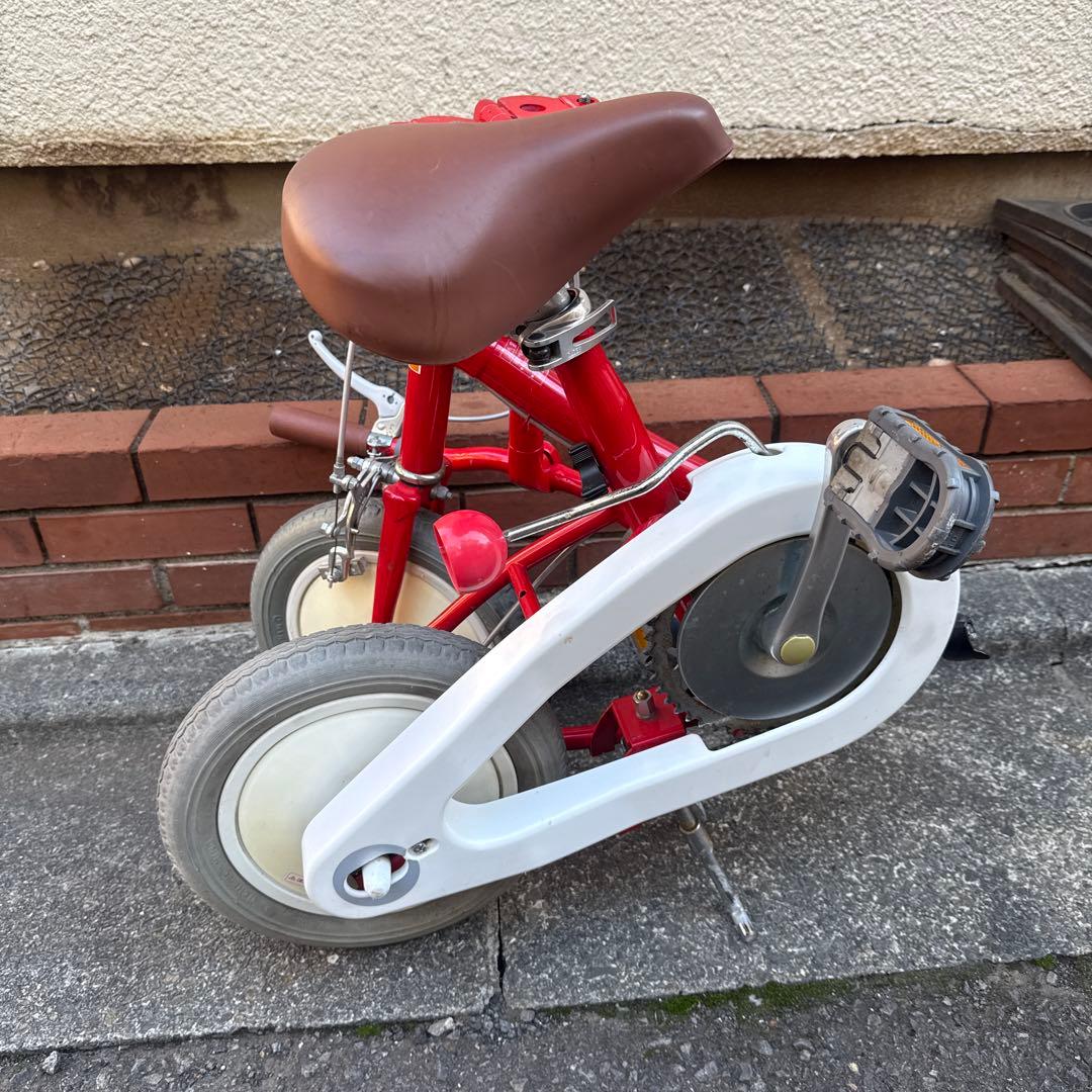 貴重な絶版車！Panasonic will 折りたたみ自転車