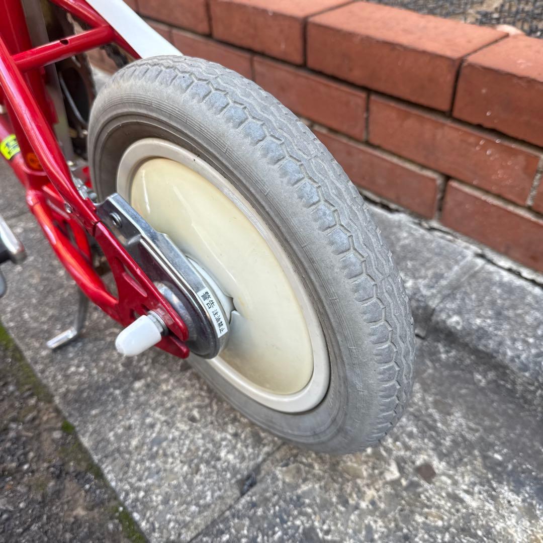 貴重な絶版車！Panasonic will 折りたたみ自転車