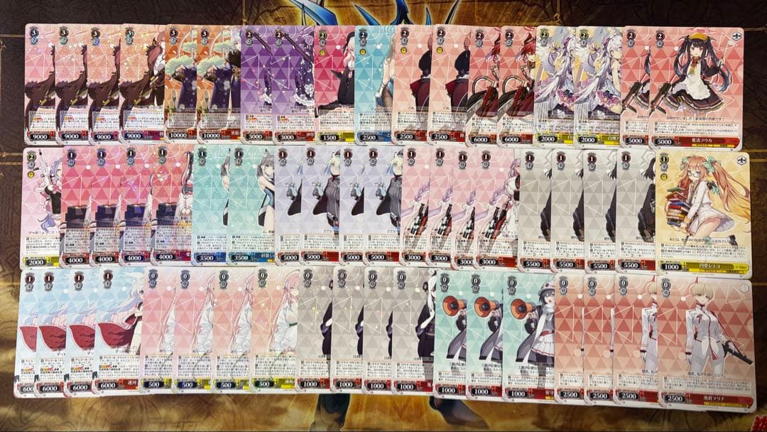 ヴァイスシュヴァルツ ブルアカ ブルーアーカイブ デッキ WS ブルー